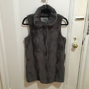 Long soft vest